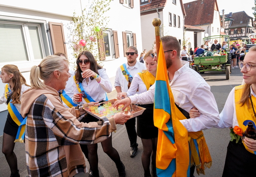 Kerbeumzug Wiesbaden-Erbenheim 28 09 2025 0135