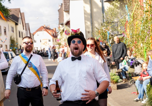 Kerbeumzug Wiesbaden-Erbenheim 28 09 2025 0138