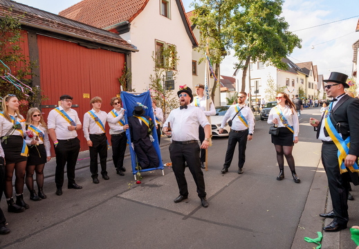 Kerbeumzug Wiesbaden-Erbenheim 28 09 2025 0140