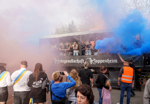 Kerbeumzug Wiesbaden-Erbenheim 28 09 2025 0214