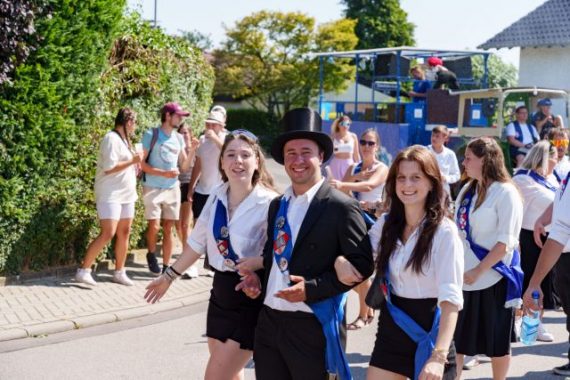 2024 08 24 Kerbeumzug & Kerbeparty Nordenstadt – Fotos