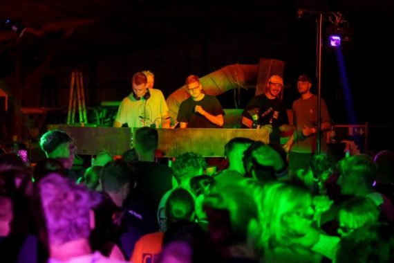 2024 08 30 Rave in der Maschinenhalle Nordenstadt – Fotos